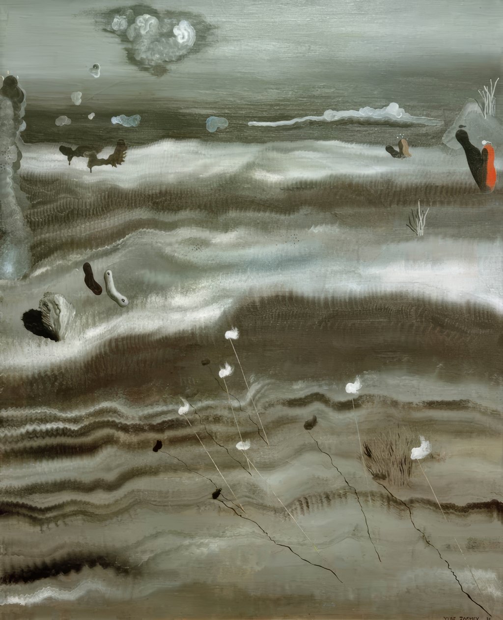 Ilman otsikkoa tekijältä Yves Tanguy