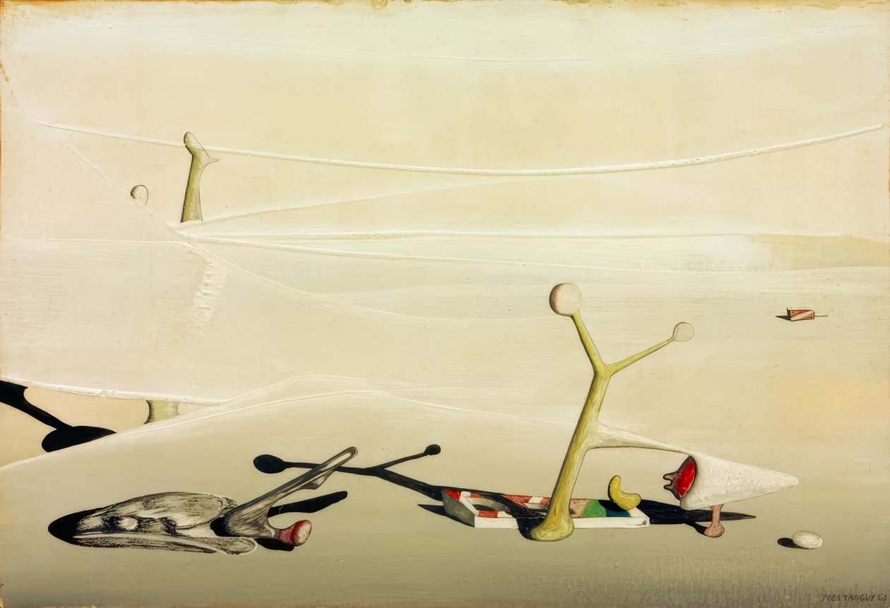 Ilman otsikkoa tekijältä Yves Tanguy