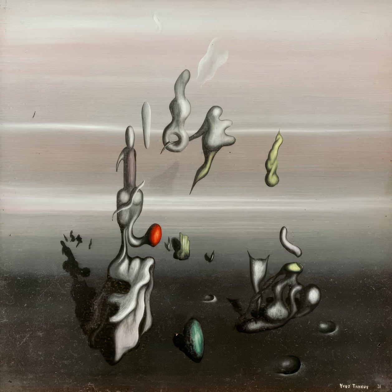 Ilman otsikkoa tekijältä Yves Tanguy