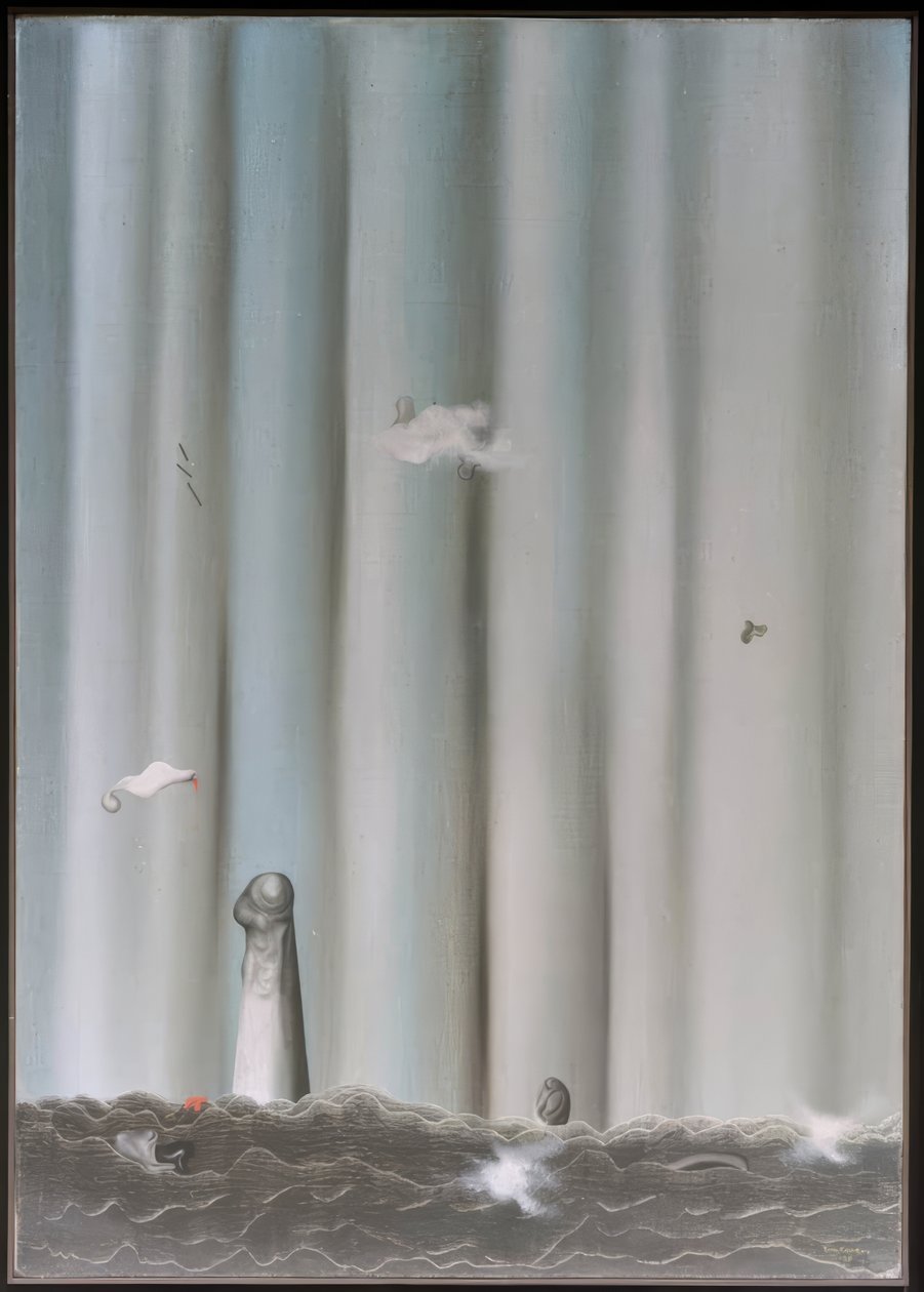 Ilman otsikkoa tekijältä Yves Tanguy