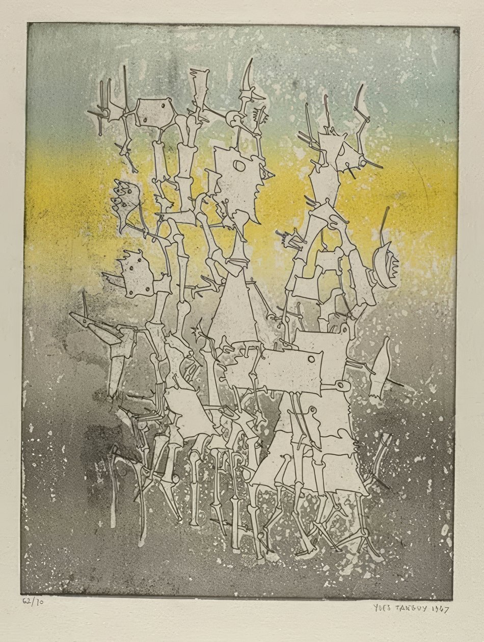 Rhabdomancia tekijältä Yves Tanguy