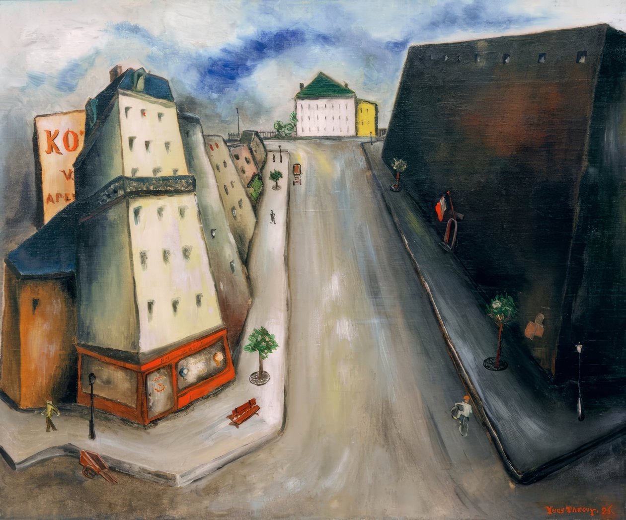 Rue de la Santé tekijältä Yves Tanguy
