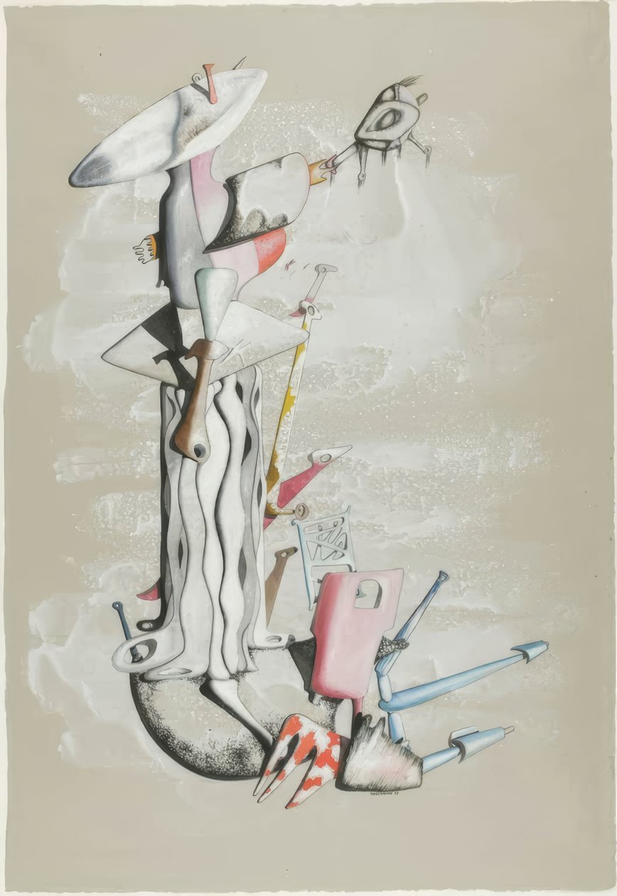 Uimakurssi tekijältä Yves Tanguy