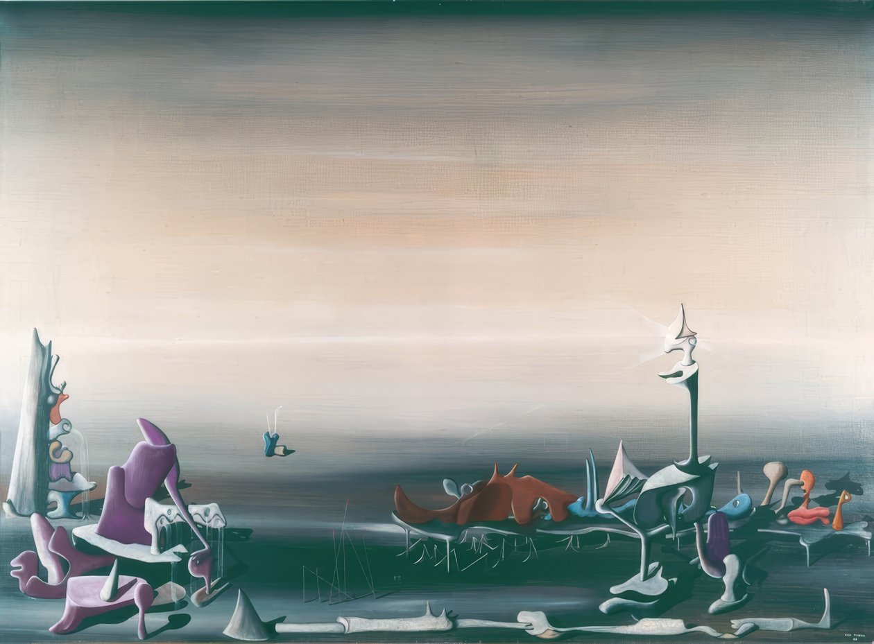 Epäilijä tekijältä Yves Tanguy