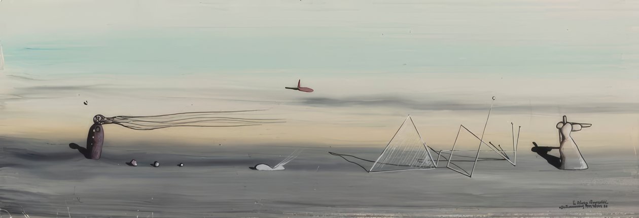 Nimetön tekijältä Yves Tanguy