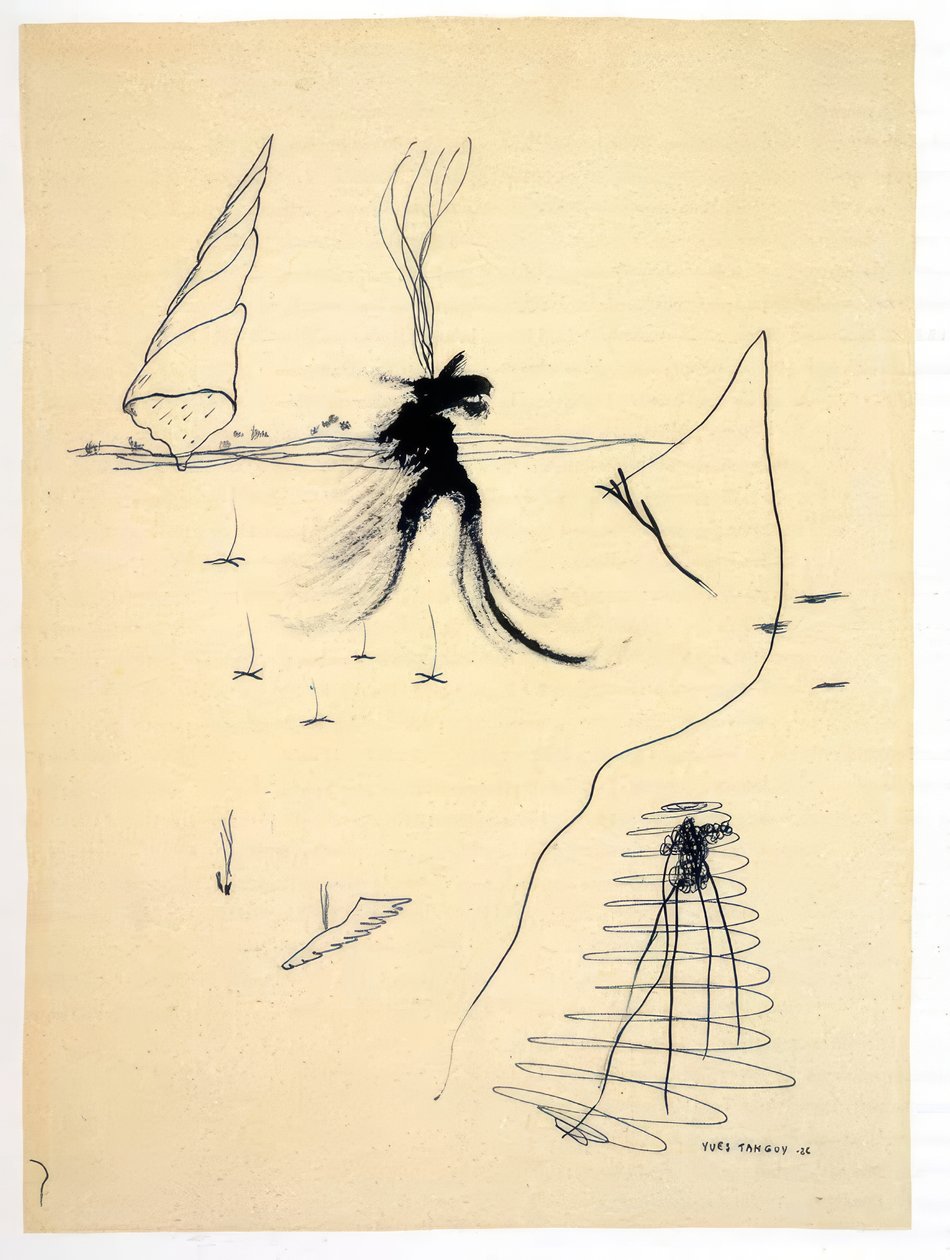 Nimetön tekijältä Yves Tanguy