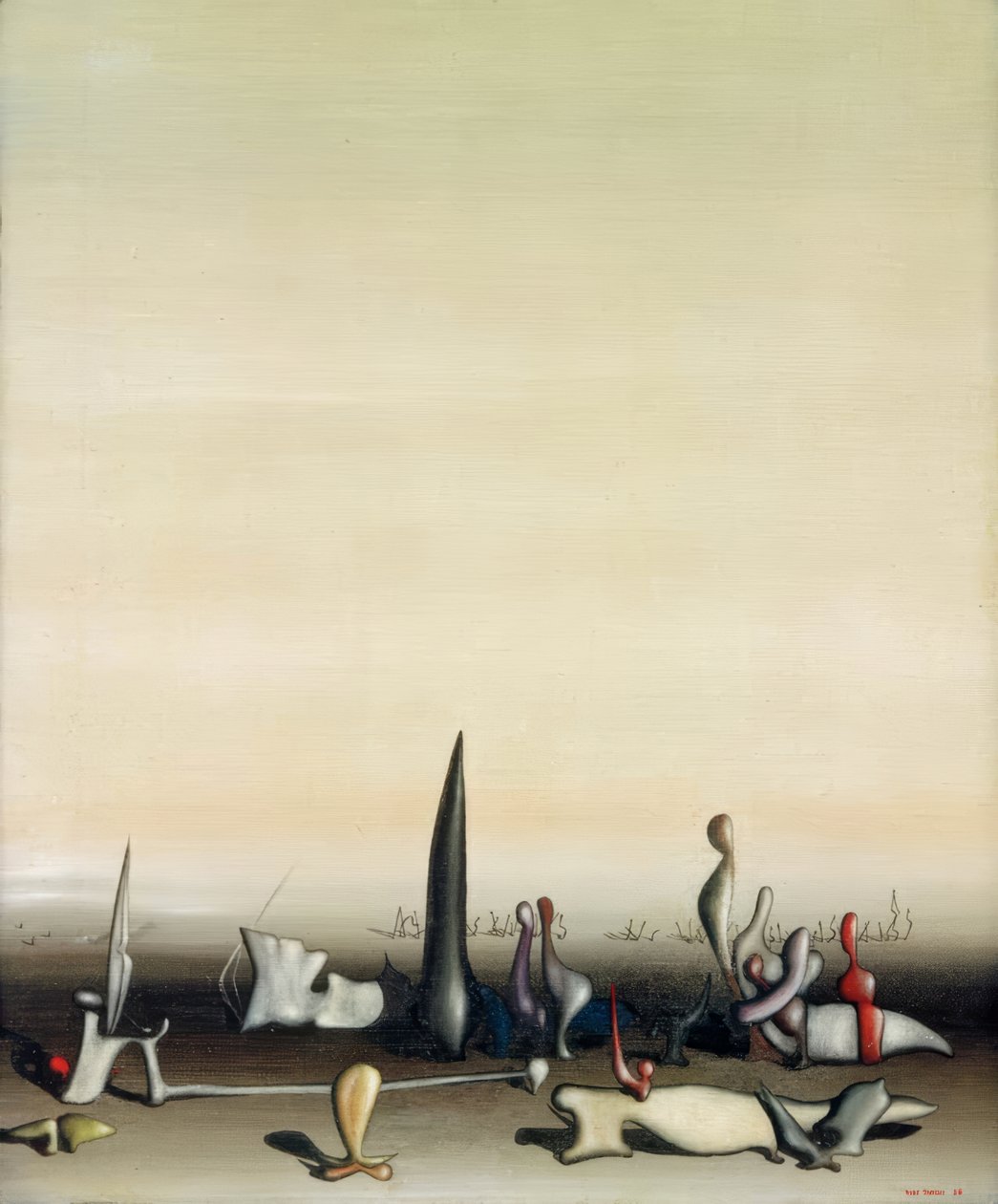 Perinnölliset ominaisuudet tekijältä Yves Tanguy