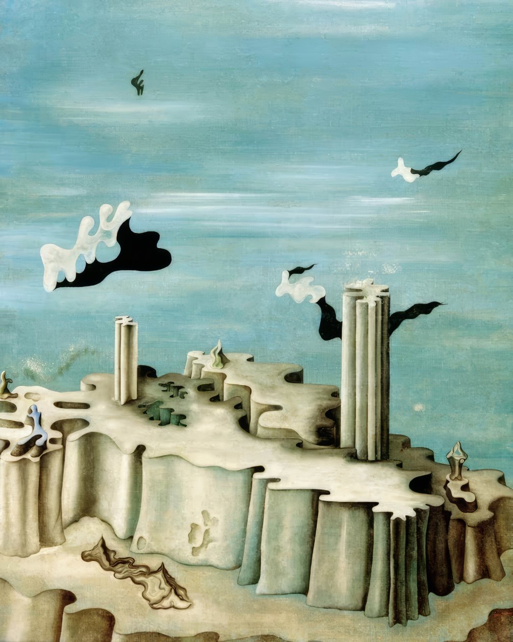 Ei sanoja eikä muotoja tekijältä Yves Tanguy