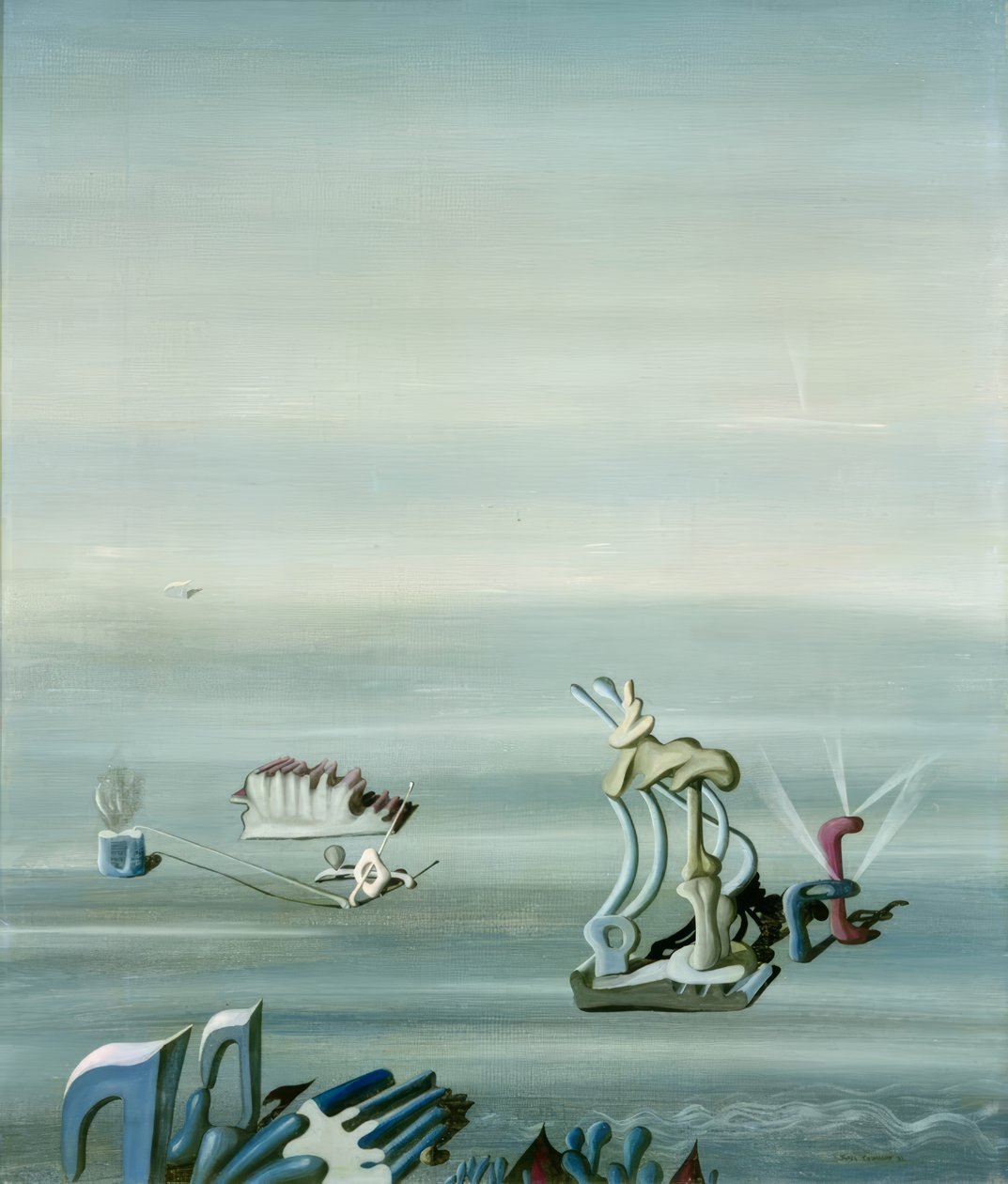 Meren ihmeet tekijältä Yves Tanguy