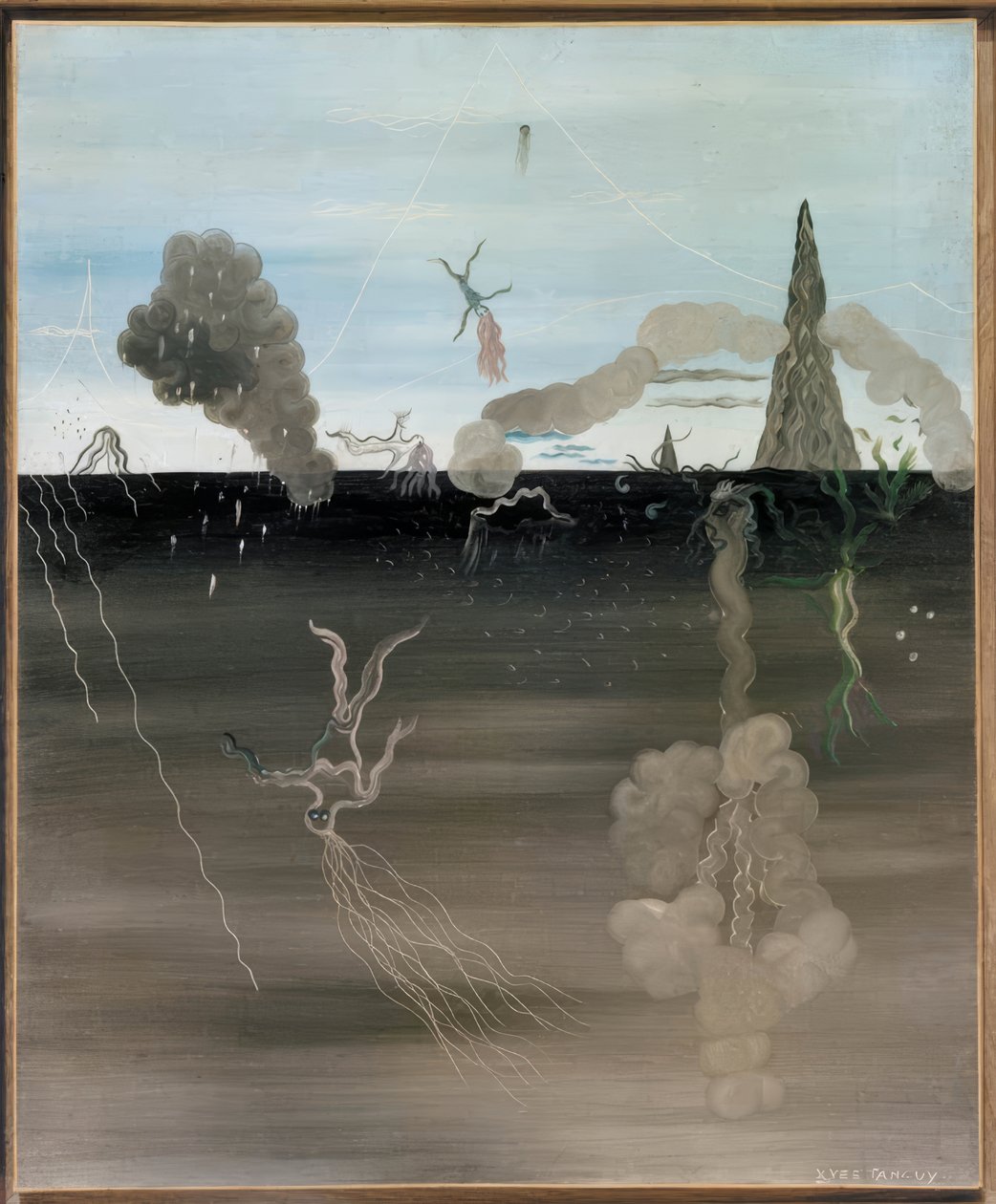 Toinen viesti II tekijältä Yves Tanguy