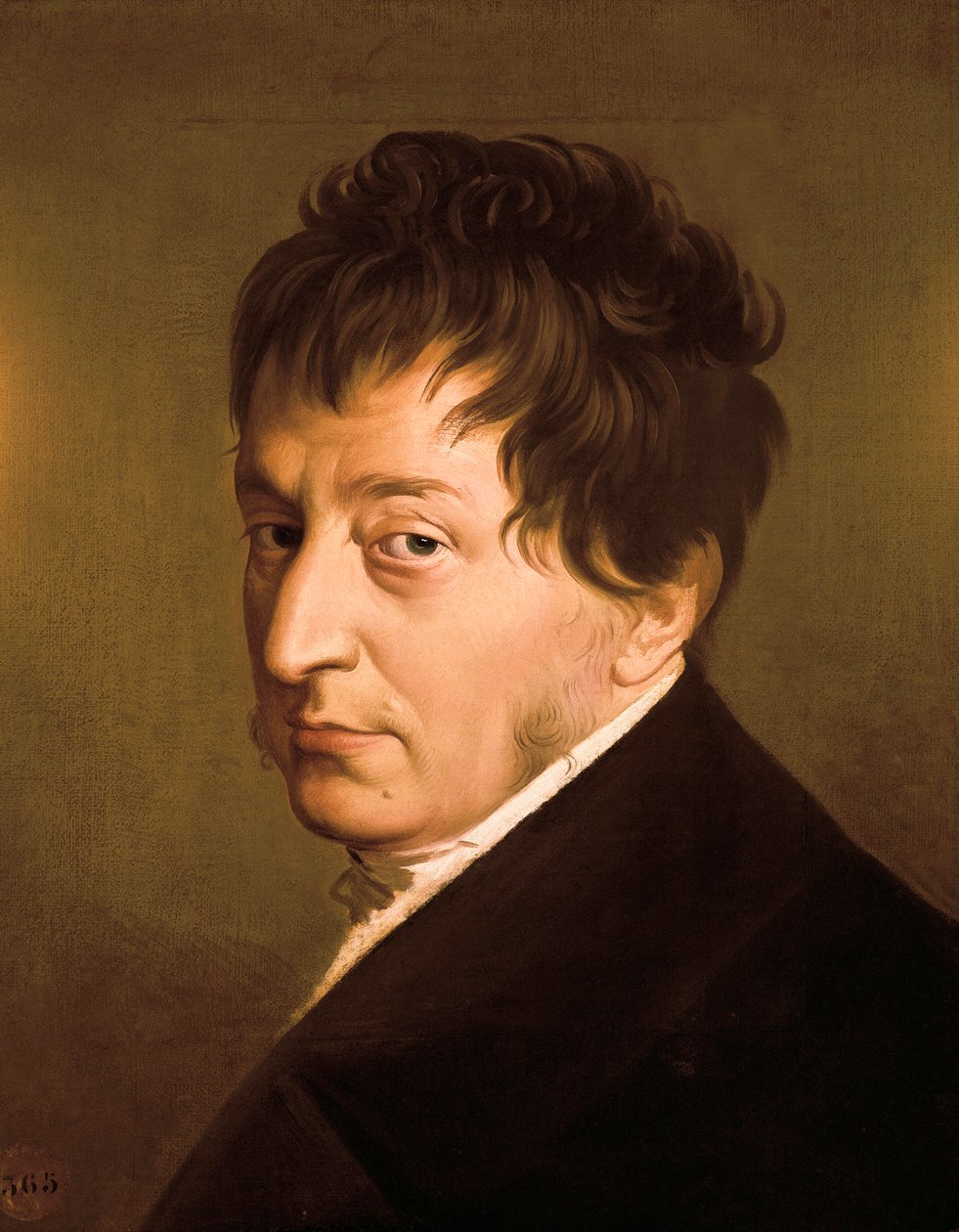 Omakuva. Zacarias Gonzalez Velazquezin (1763-1834) maalaus tekijältä Zacarias Gonzalez Velazquez