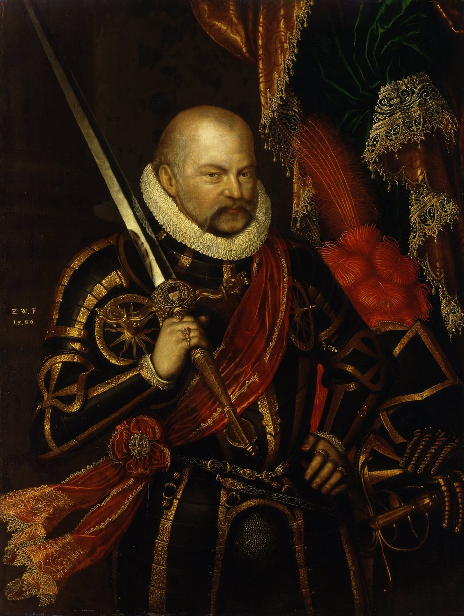 Saksin vaaliruhtinas August (1586) tekijältä Zacharias Wehme
