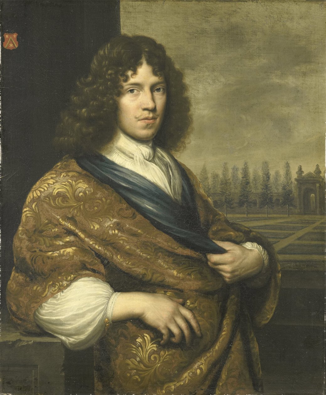 François Leidecker (1650-1718). Zeelandin valtiovarainministeriön varajäsen tekijältä Zacharias Blijhooft
