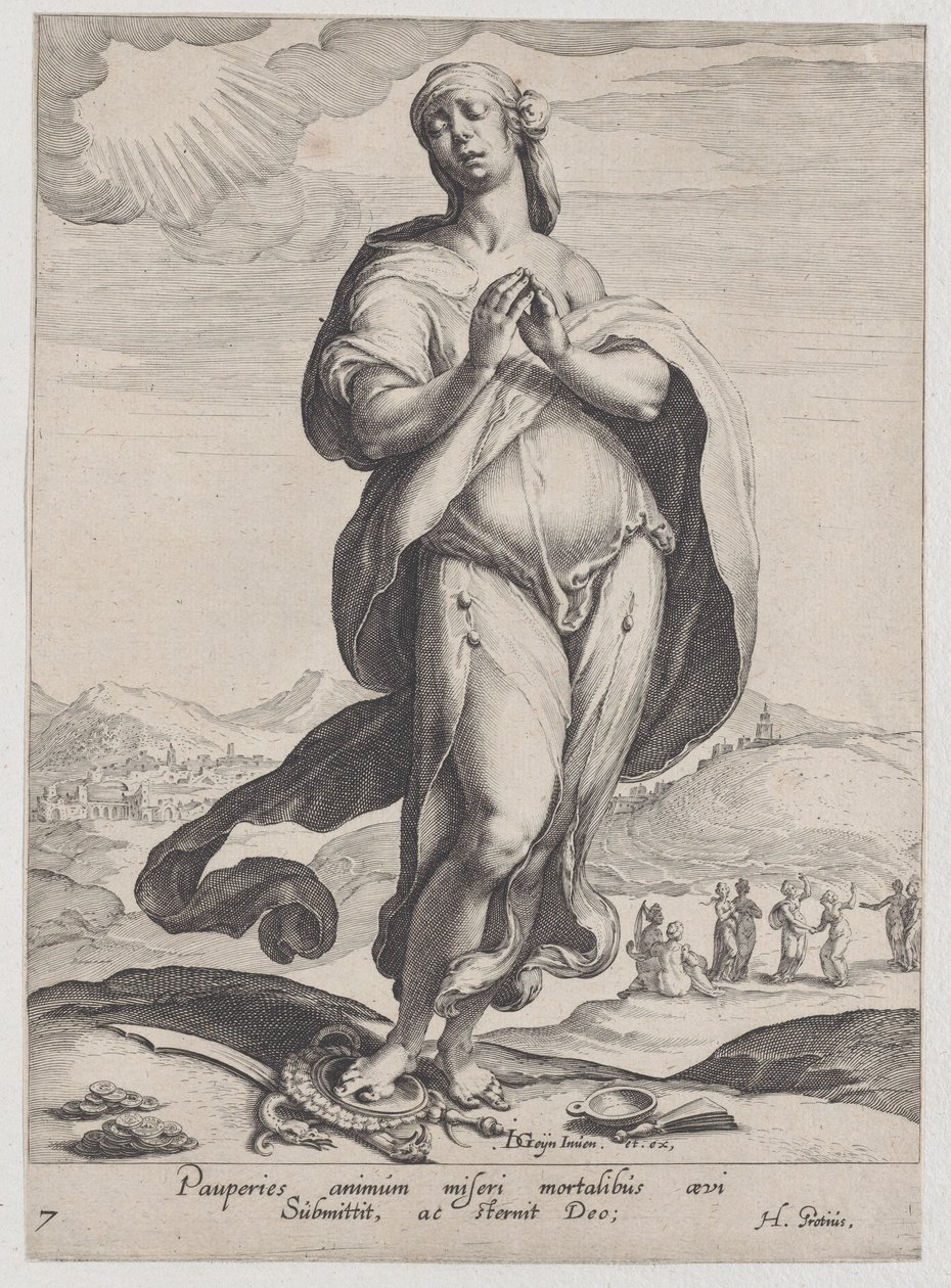 Faith, hyveistä ja paheista, 1596-97, 1596-97. tekijältä Zacharias Dolendo