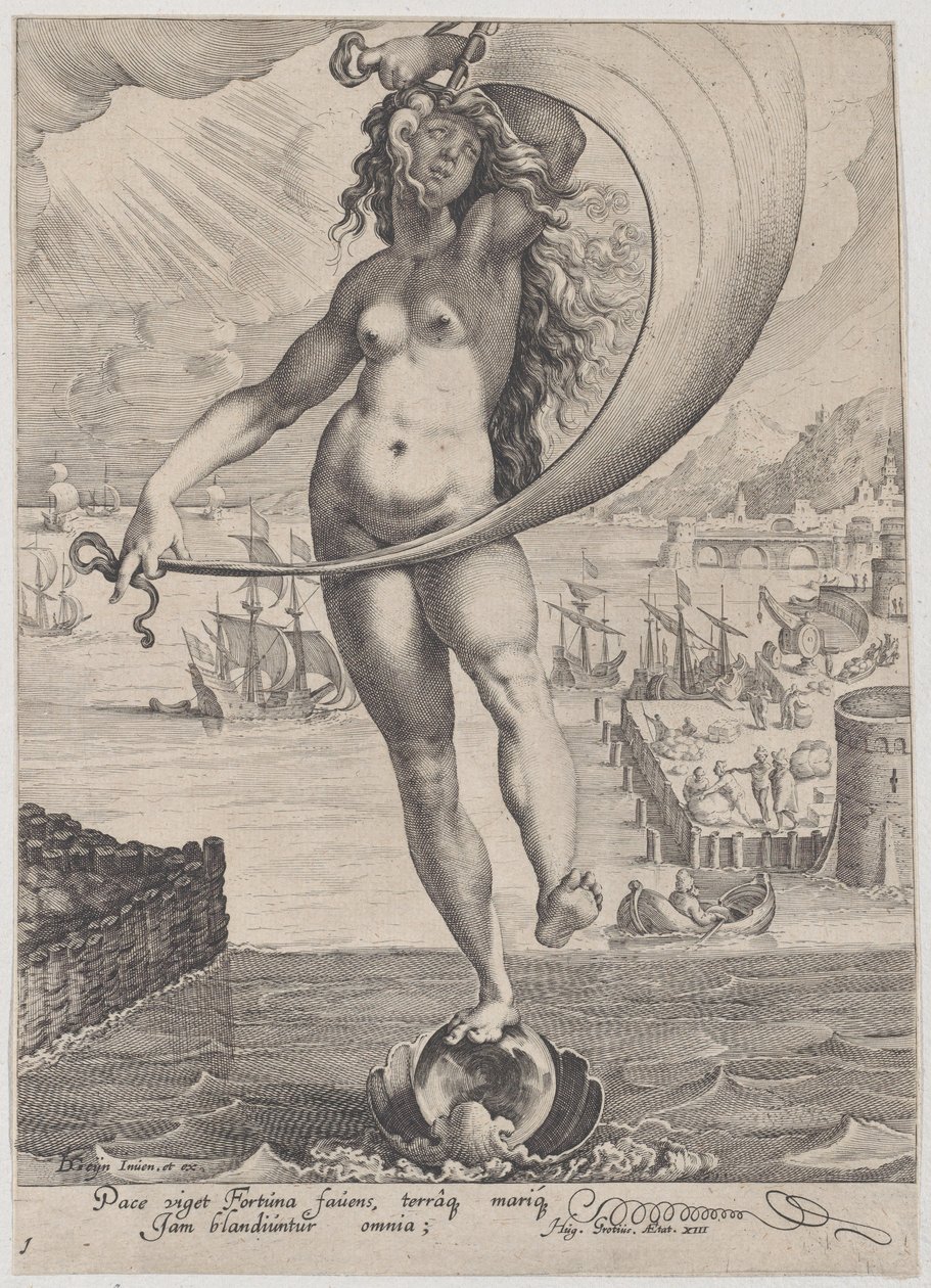 Fortune, hyveistä ja paheista, 1596-97, 1596-97. tekijältä Zacharias Dolendo