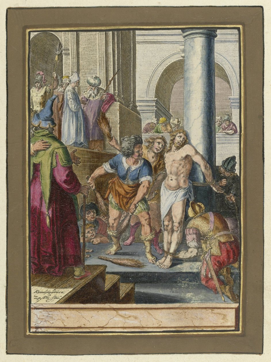 Kristuksen vitsaus Passion of Christ (sarjan nimi) tekijältä Zacharias Dolendo