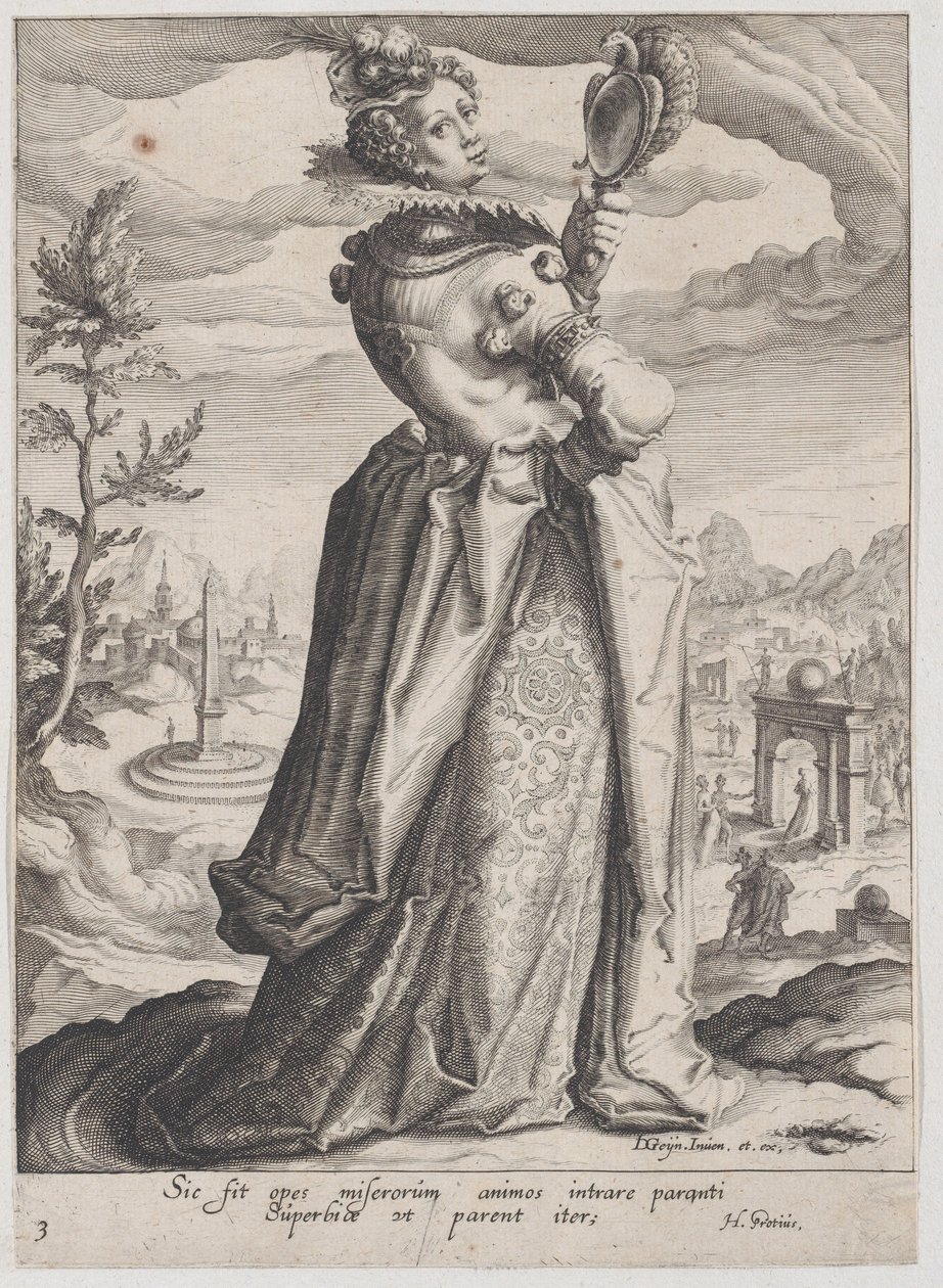 Pride, hyveistä ja paheista, 1596-97, 1596-97. tekijältä Zacharias Dolendo