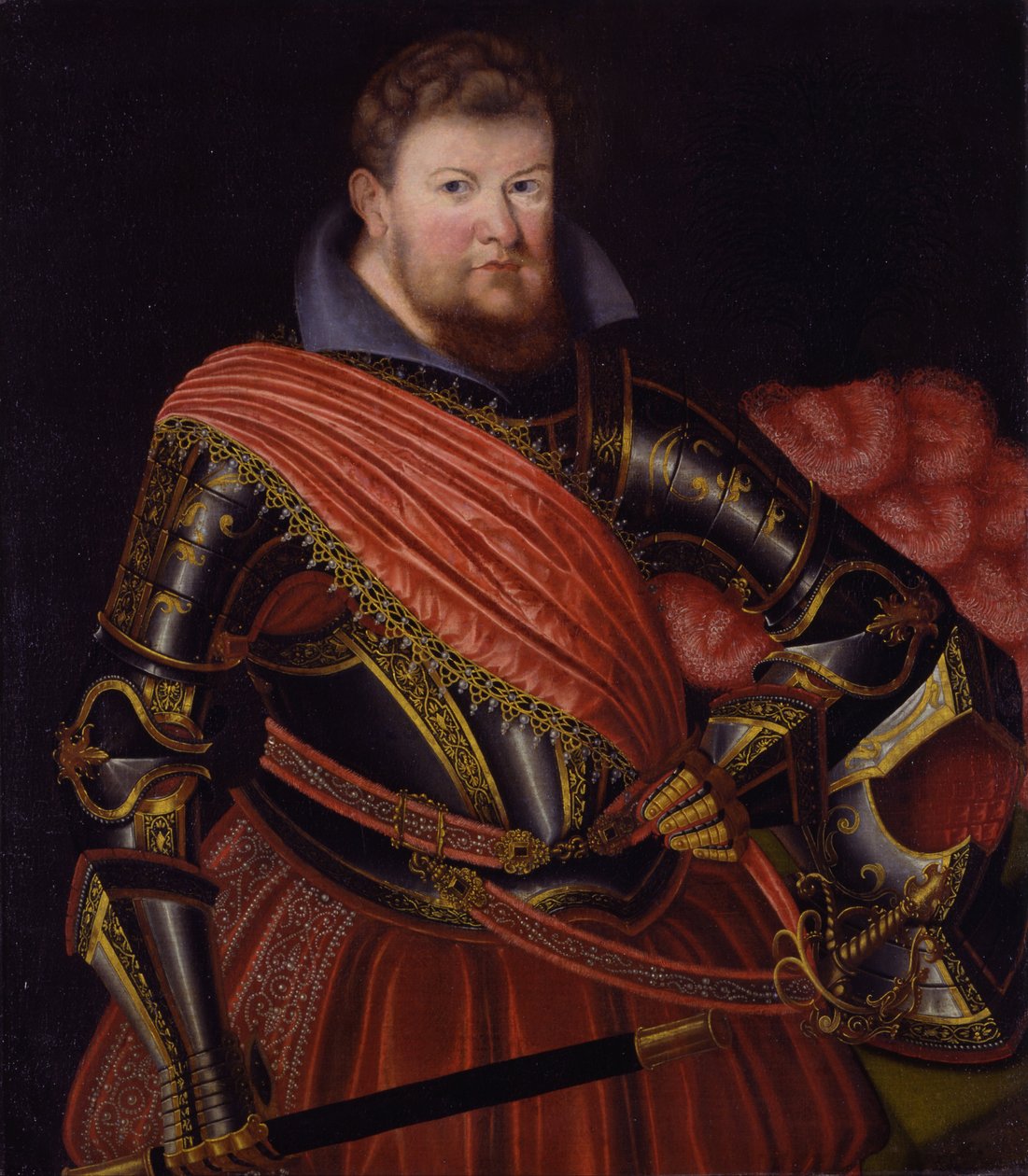 Saksin ruhtinasvaaliruhtinas Christian II tekijältä Zacharias Wehme