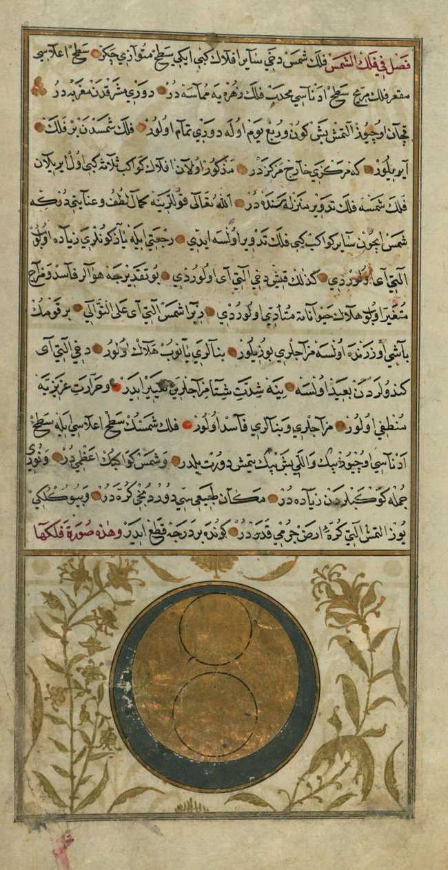 Auringon kierto tekijältä Zakariya al Qazwini