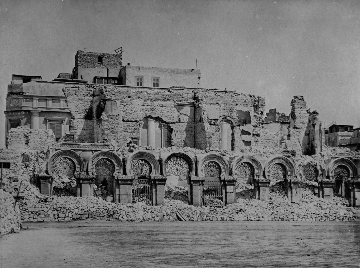 Palatsi Zizinia, 1882 tekijältä Zangaki Brothers