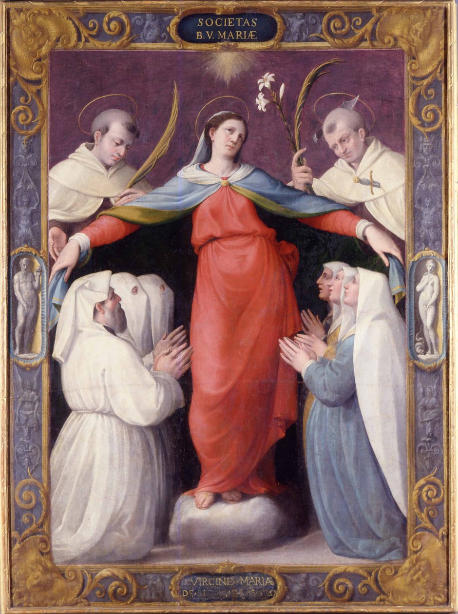 Madonna of Mercy, Madonna of Mercy, 1564 tekijältä Zanguidi