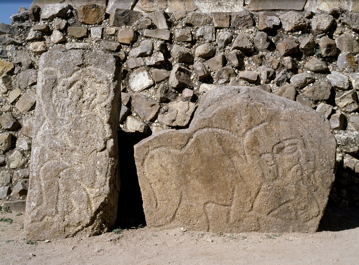 Näkymä danzantesin stealeasta tekijältä Zapotec Zapotec