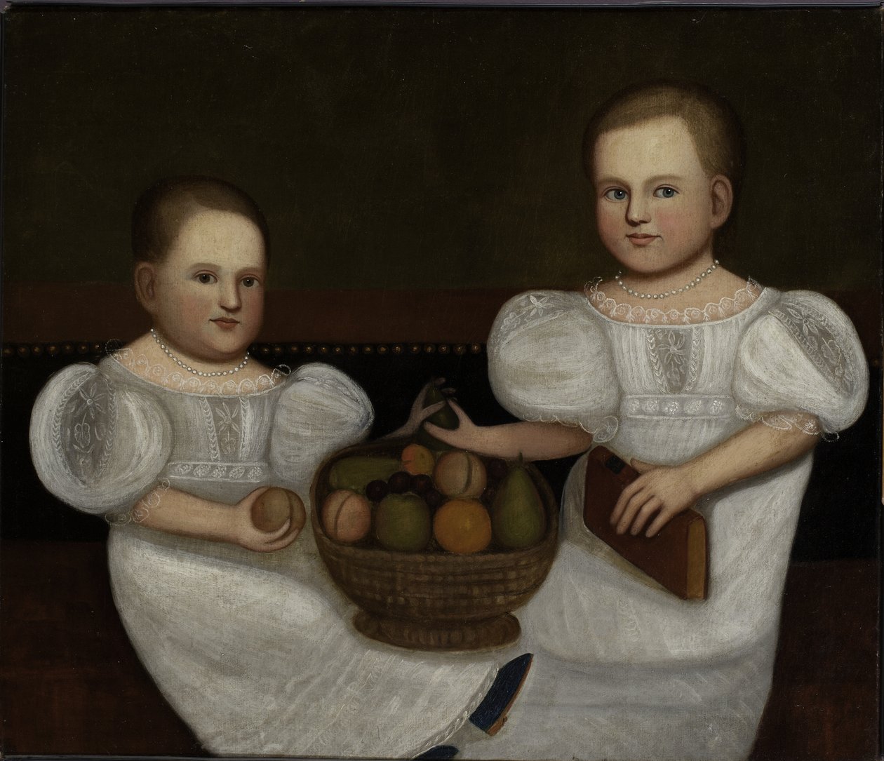 Ester Amelia ja Marcella Eusebia White, 1843 tekijältä Zedekiah Belknap