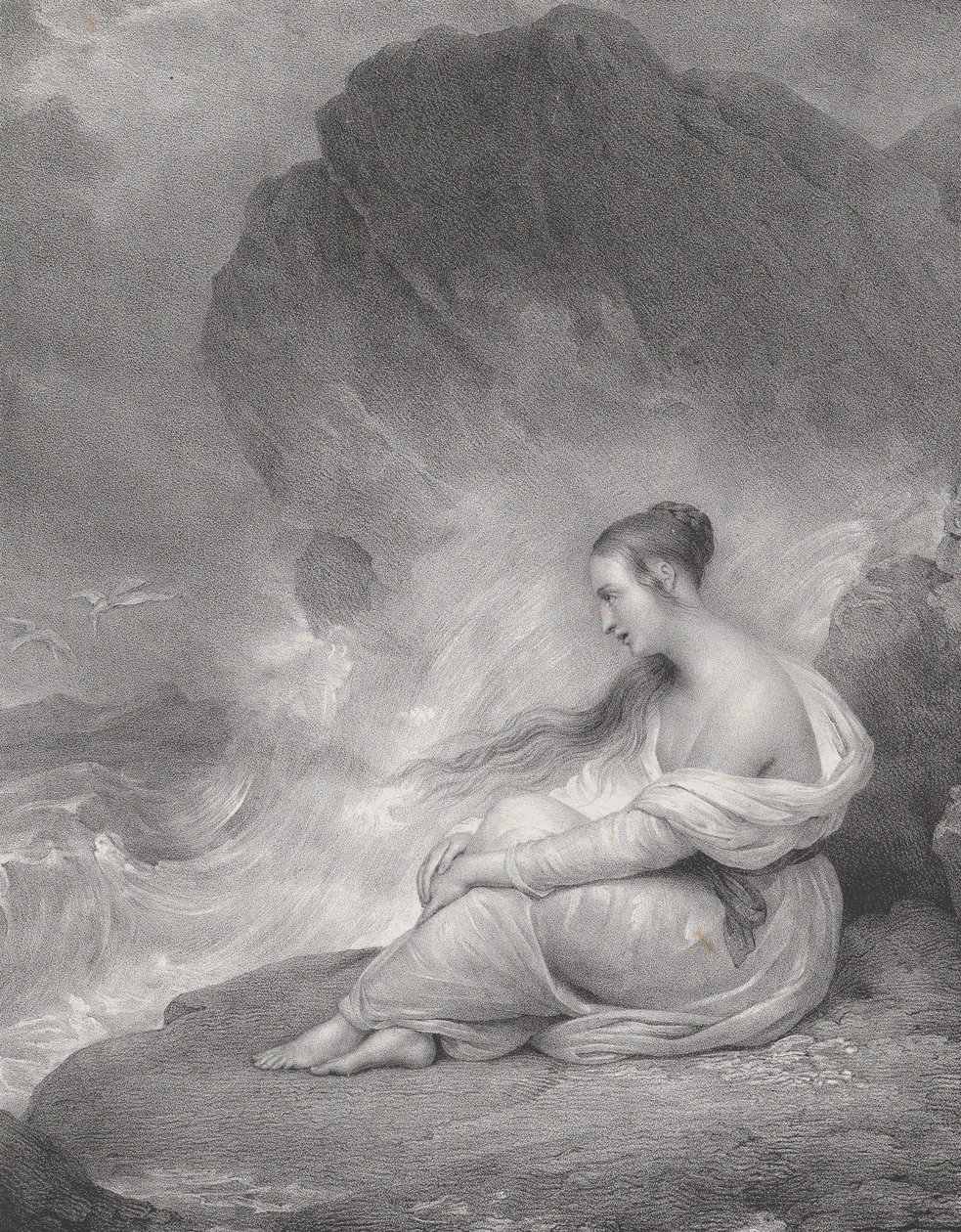 Epätoivo, 1830-58. tekijältä Zephirin Felix Jean Marius Belliard