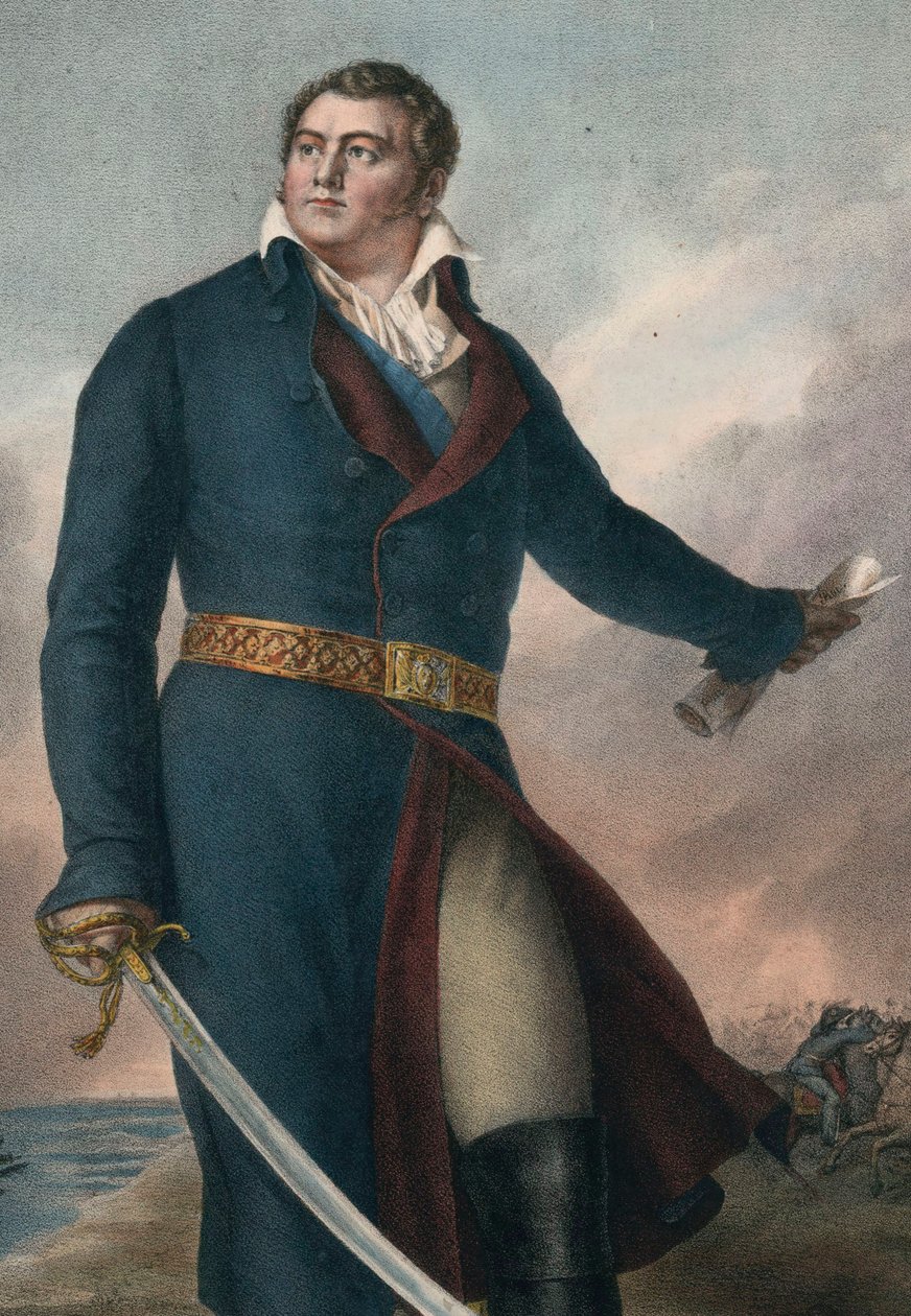 Georges Cadoudal tekijältä Zephirin Felix Jean Marius Belliard