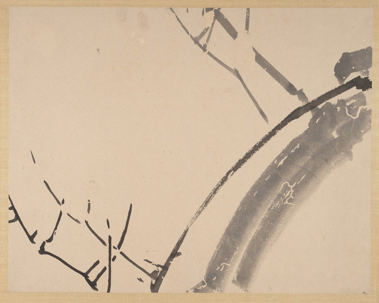 Maalaus tekijältä Zeshin Shibata