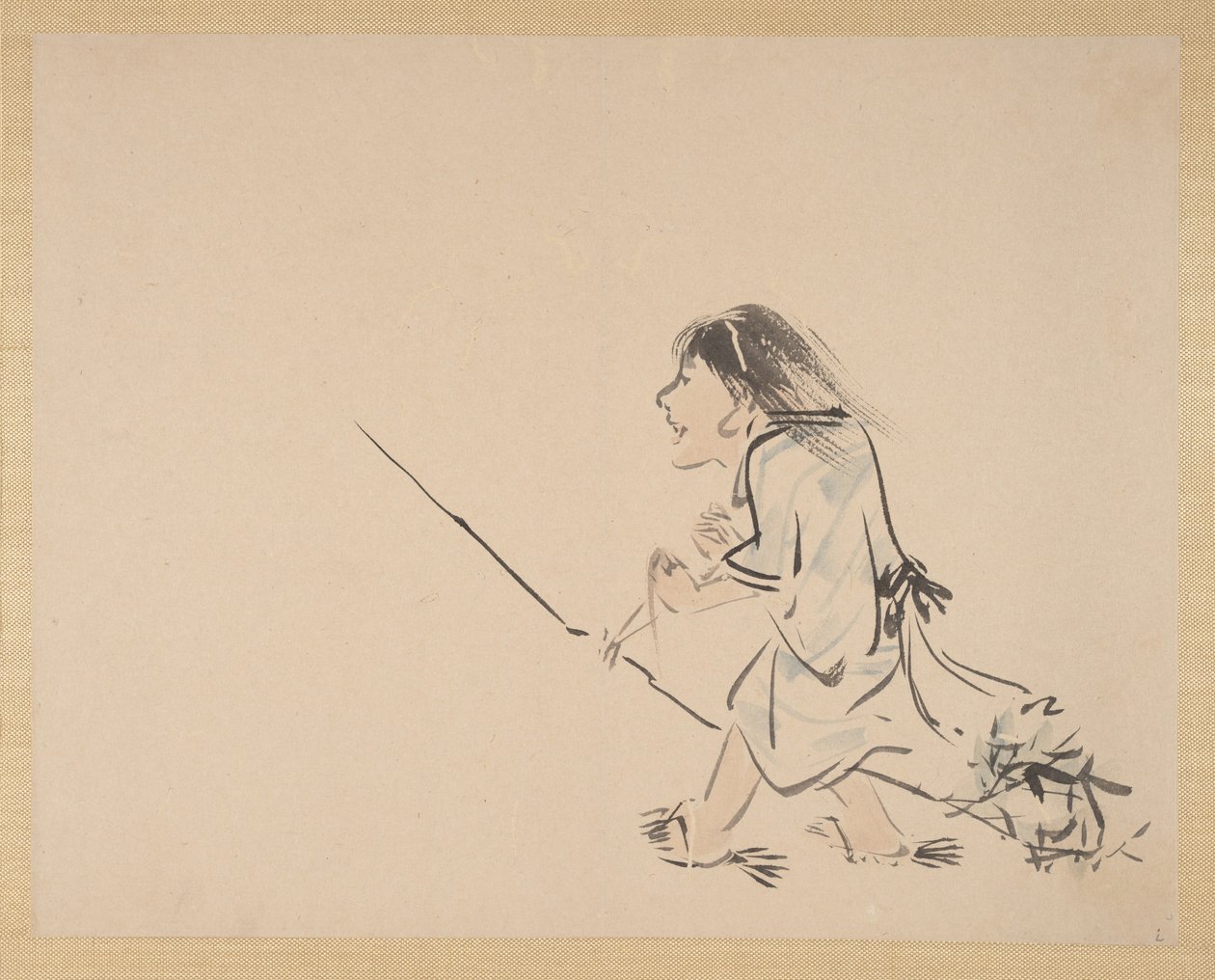 Maalaus tekijältä Zeshin Shibata