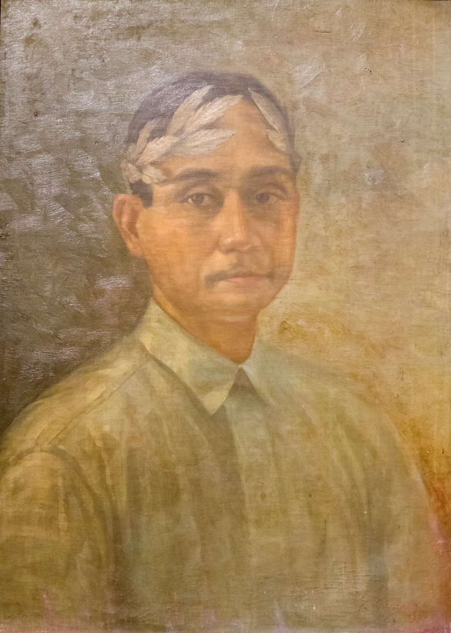 Jose Corazon de Jesus -runoilijan muotokuva tekijältä Zosimo Dimaano