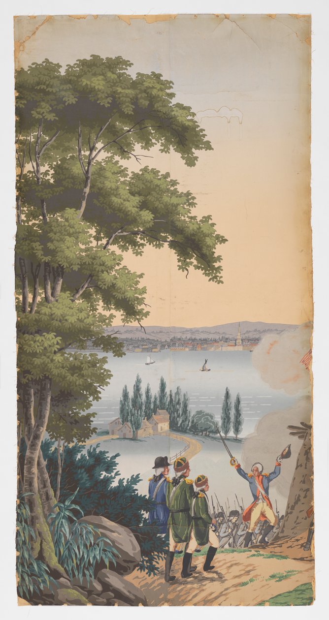 Vapaussota tekijältä Zuber and Cie, Rixheim, Alsace
