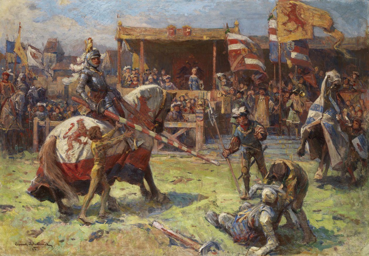 Ritterturnier tekijältä Zygmunt Ajdukiewicz