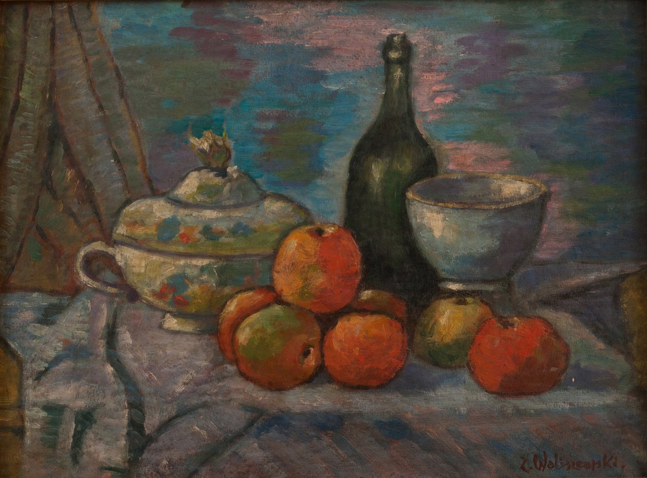 Asetelma, 1920-luku tekijältä Zygmunt Waliszewski