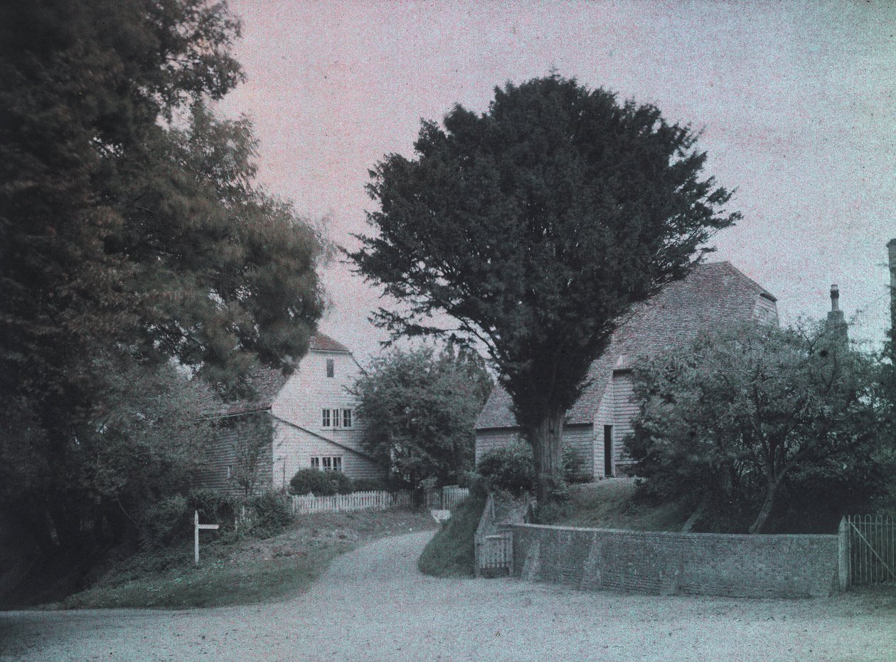 "Sussex Byeway" tekijältä Frederick (attr. to) Barnard