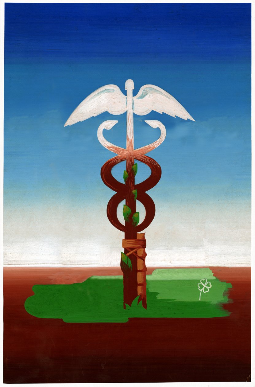 Caduceus, noin 1930 tekijältä . .
