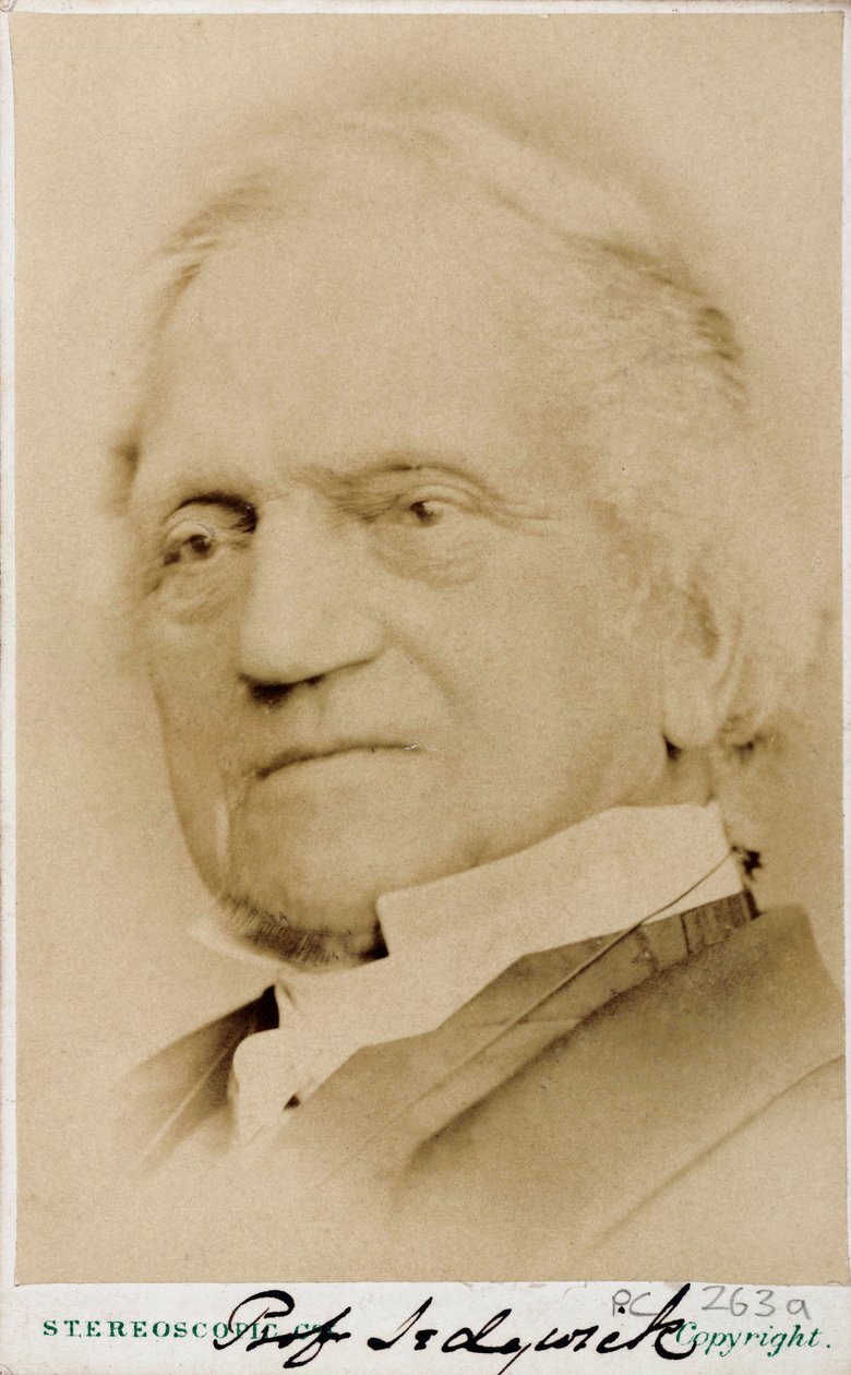 Adam Sedgwick, geòleg anglès, finès cap a 1860 tekijältä Ferdinand Georg Waldmuller