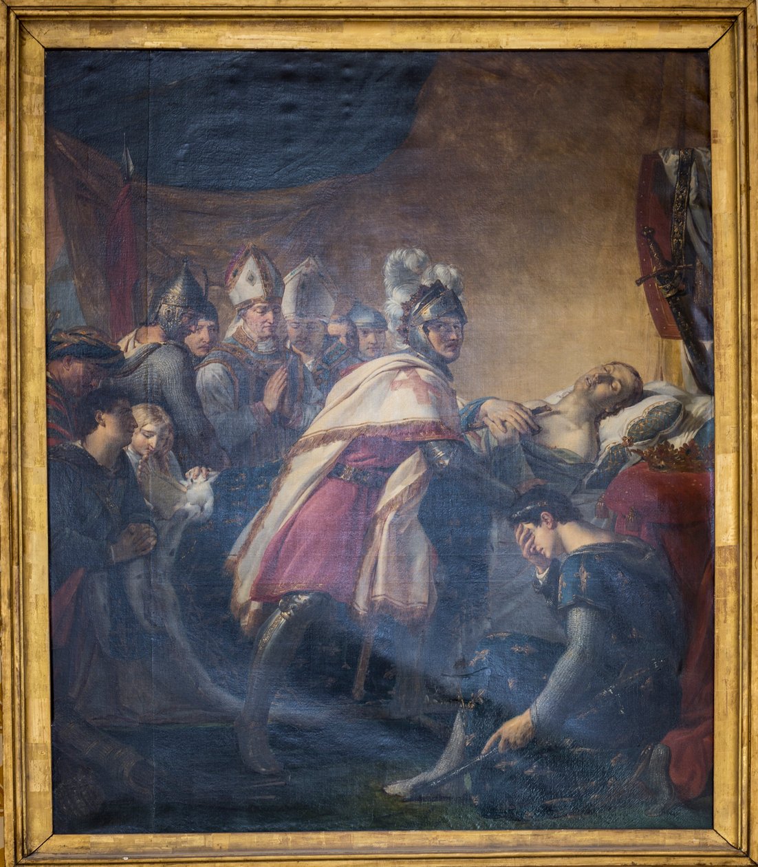 Invalidien kappelin alttari (1670), Pariisi (valokuva) tekijältä . .