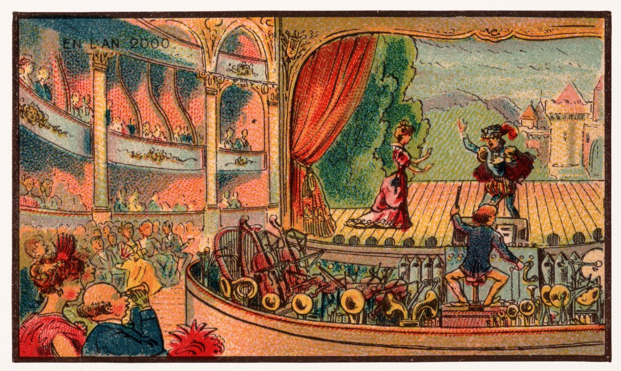 Automaattinen orkesteri, n.1910 tekijältä . .