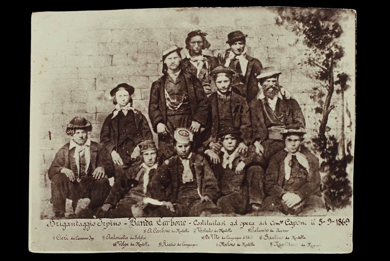 BRIGANDS OF THE BAND COAL 1869 tekijältä . .