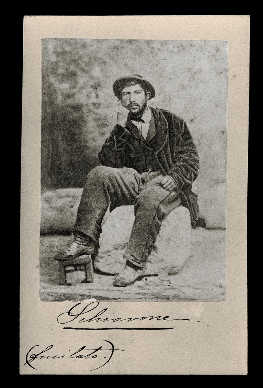 BRIGAND GIUSEPPE SCHIAVONE 1860 tekijältä . .
