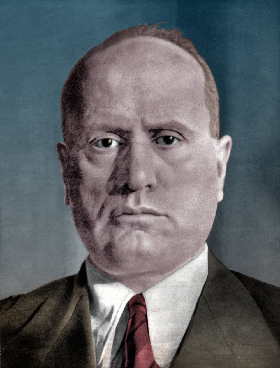 Benito Mussolini tekijältä . .
