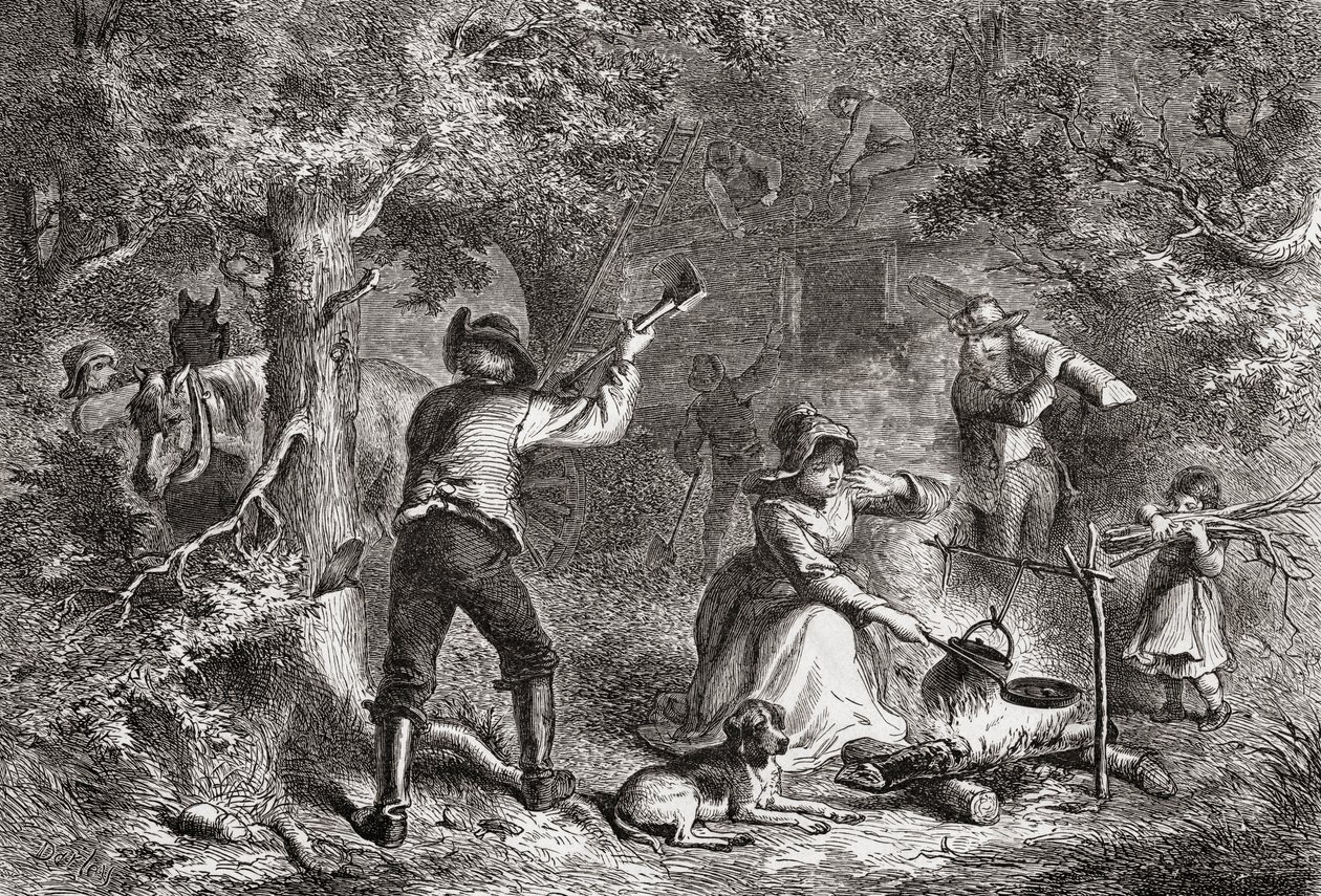 Raja-asukkaat Ohiossa. tekijältä . .