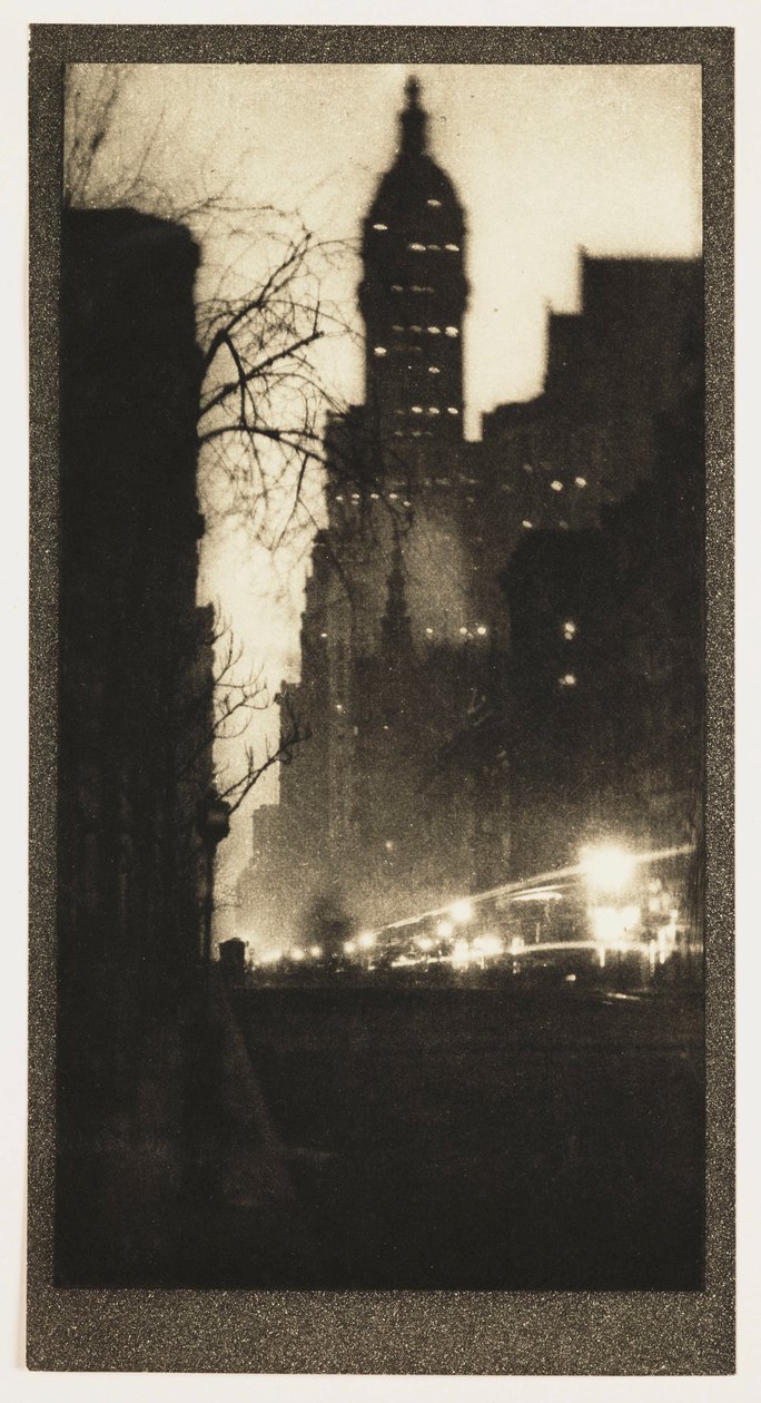 Broadway yöllä, n. 1905 tekijältä John Pardon