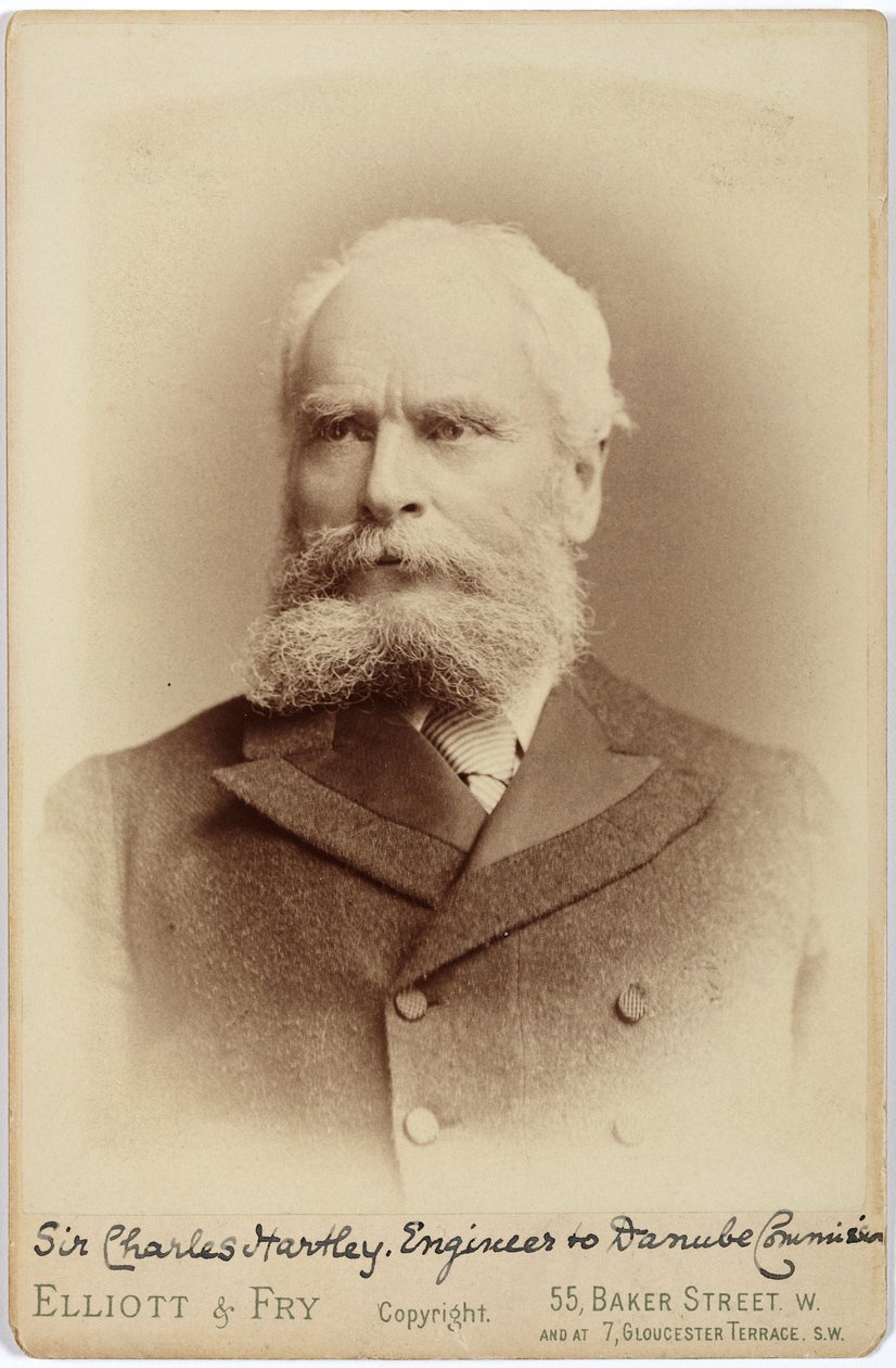 Charles A Hartley, brittiläinen insinööri tekijältä Frederick (attr. to) Barnard