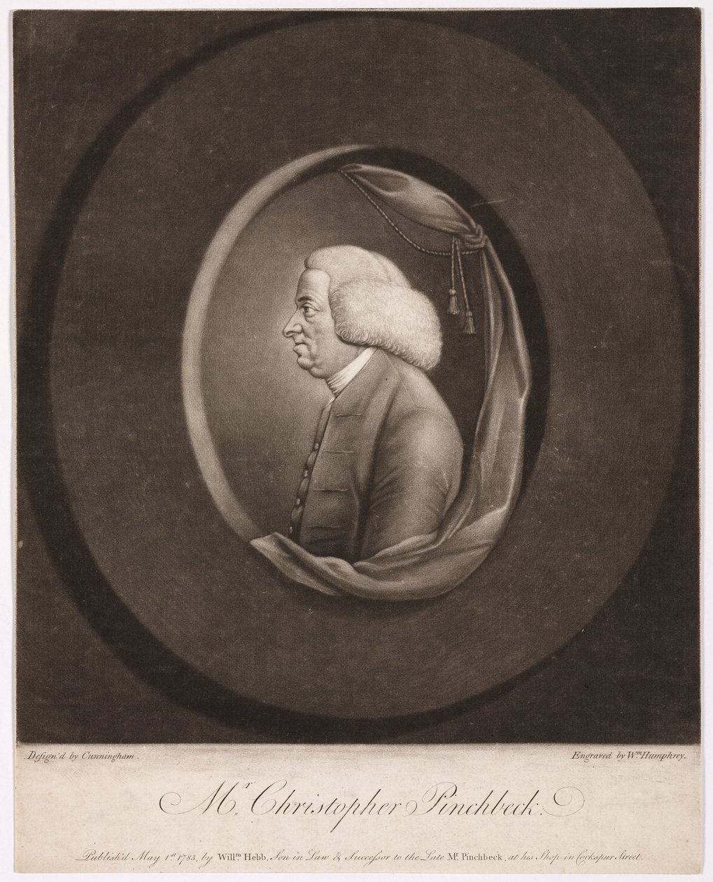 Christopher Pinchbeck, englantilainen kelloseppä ja leluvalmistaja, n. 1730 tekijältä Frederick (attr. to) Barnard