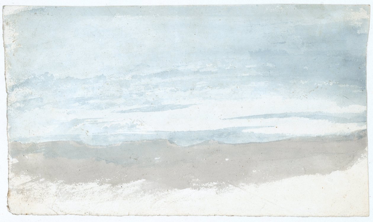 Luke Howardin pilvitutkimus, n. 1808-1811 tekijältä Frederick (attr. to) Barnard