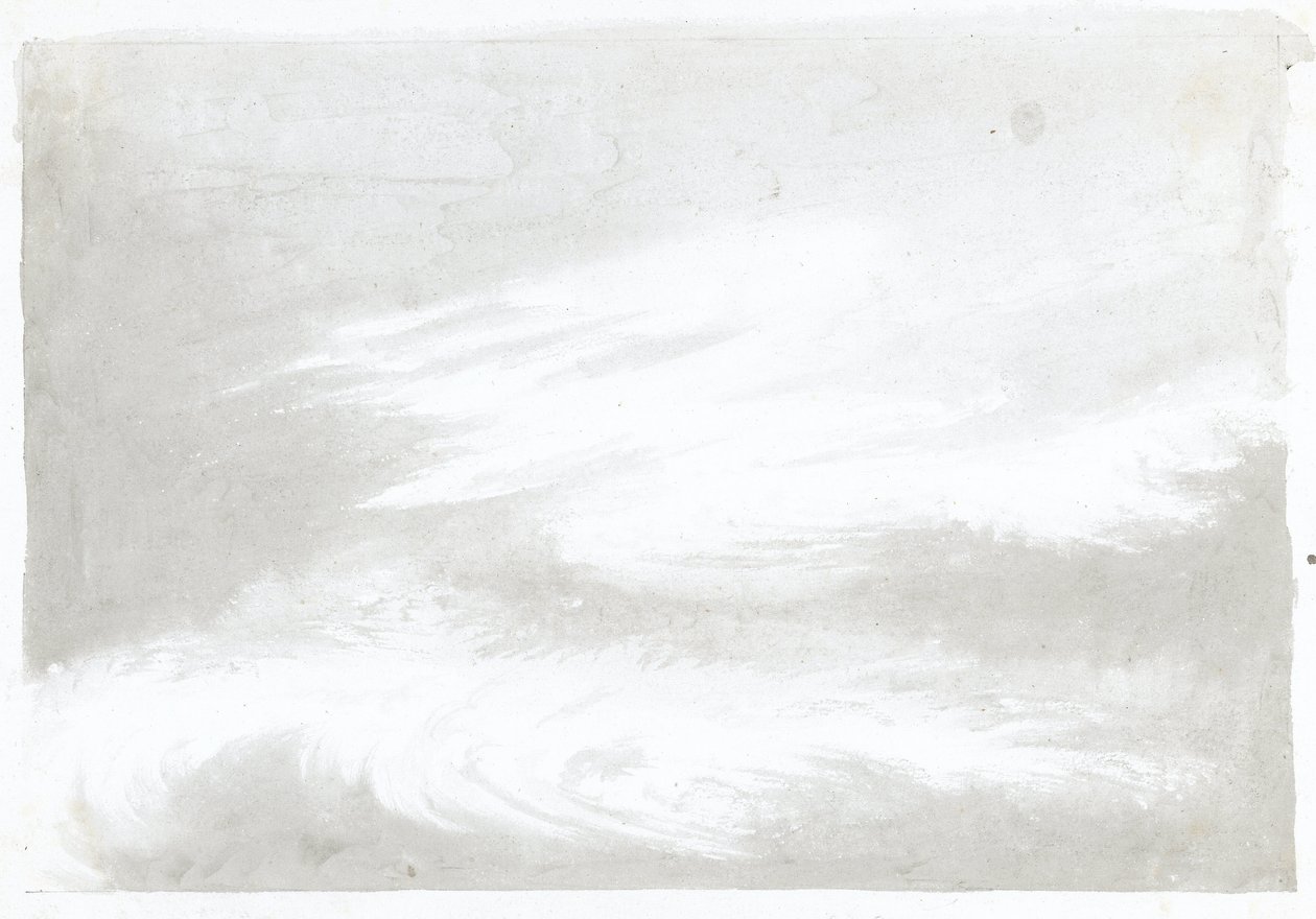 Luke Howardin pilvitutkimus, n. 1808-1811 tekijältä Frederick (attr. to) Barnard