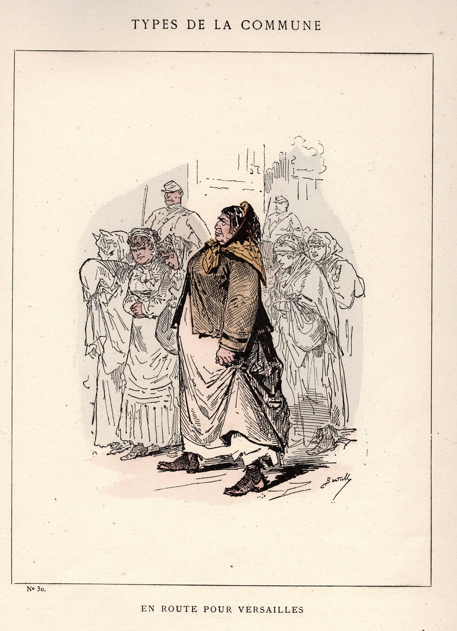Pariisin kunta: puku EN ROAD POUR VERSAILLES (30) Les Communeux